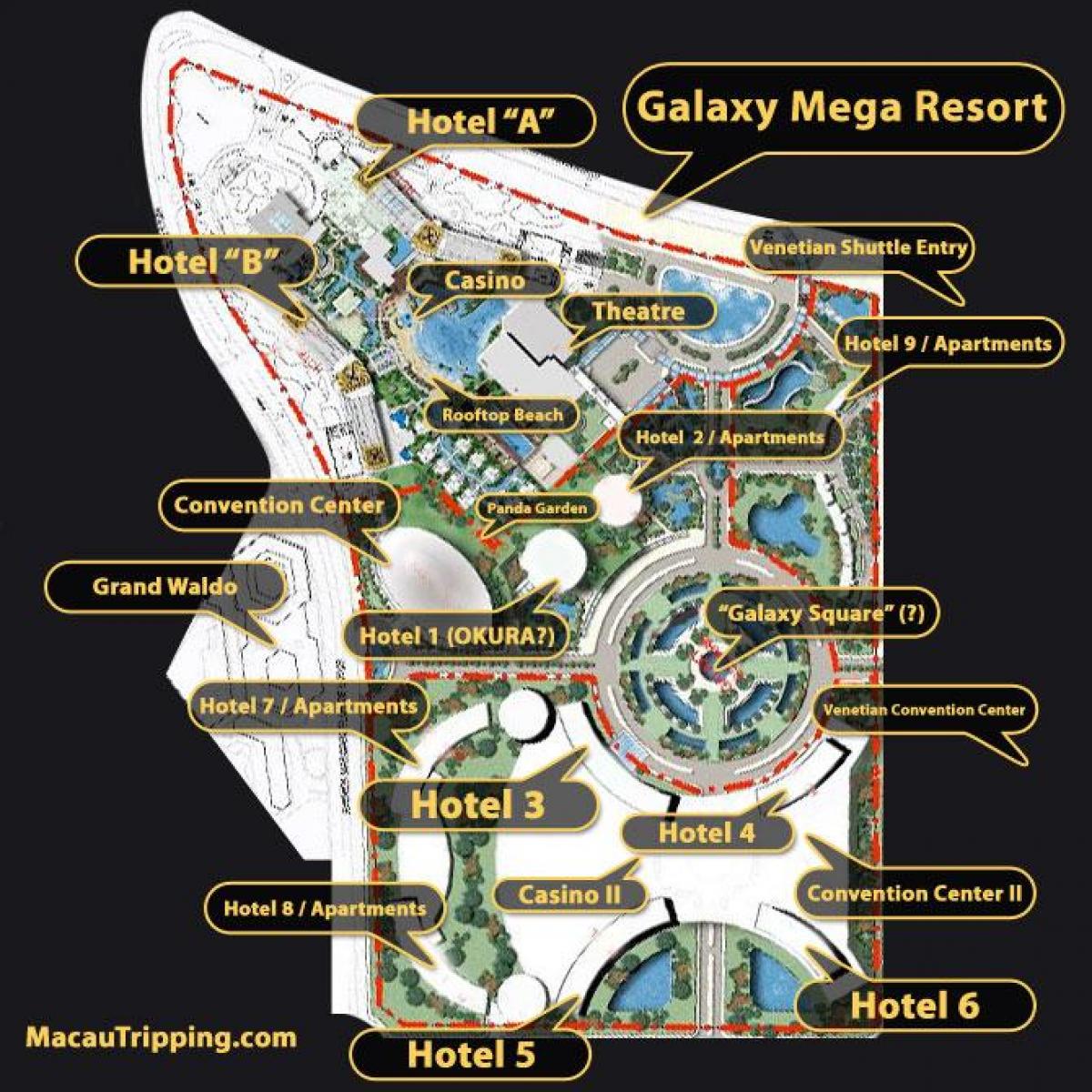 galaxia Macau chan mapa
