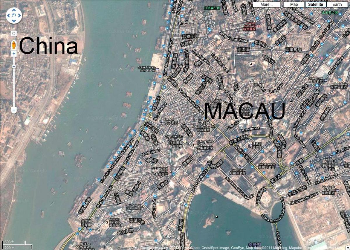 mapa de san malo Macau