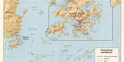 Mapa de barra Macau