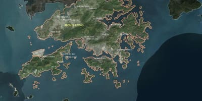 Mapa de Macau 3d