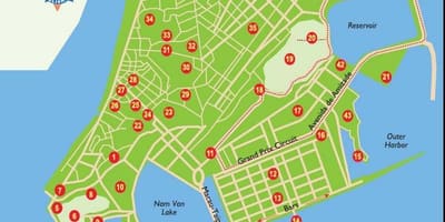 Macau turismo mapa