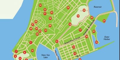 Macau puntos turísticos mapa