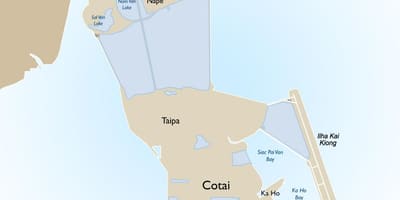 Mapa de Macau fóra de liña