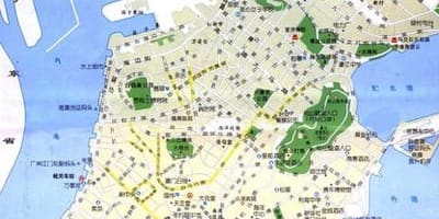 Mapa de Macau rúa