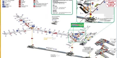 Taipa de ferry terminal mapa