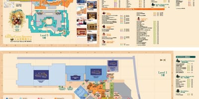 Mapa de venecia Macau
