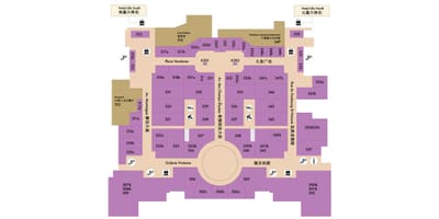 Mapa de parisiense Macau