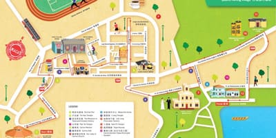 Mapa de taipa aldea mapa
